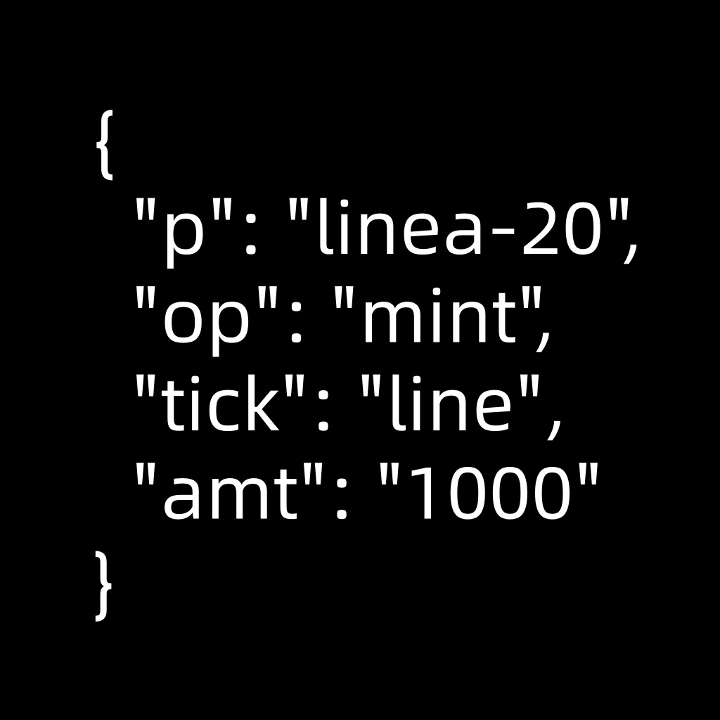 tokabbbi's tweet card. The first inscription protocol on linea chain.