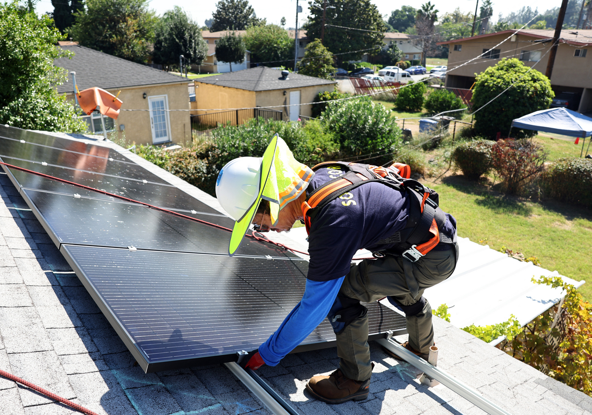 A2ZPlastics's tweet card. Recipients of the $7 billion Solar For All program were locked out of an online portal that’s used to distribute federal funding.
