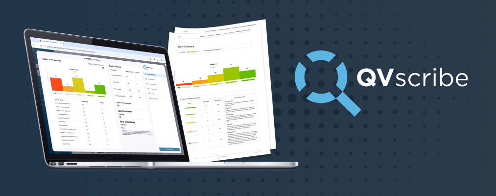 sourceforge's tweet card. The Goldilocks Approach to Requirements QualityImprove Accuracy, Efficiency, and Compliance with QVscribe - Software
