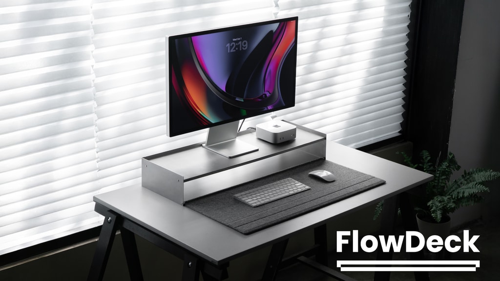 BloggersHub_'s tweet card. A desk set that gives instant clarity for seamless work-rest transitions. Cultivate deep work, effortless flow, and focused performance