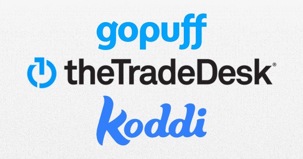 jdonovan42's tweet card. A new deal with Koddi and Gopuff brings sponsored product ad inventory into the demand-side platform.