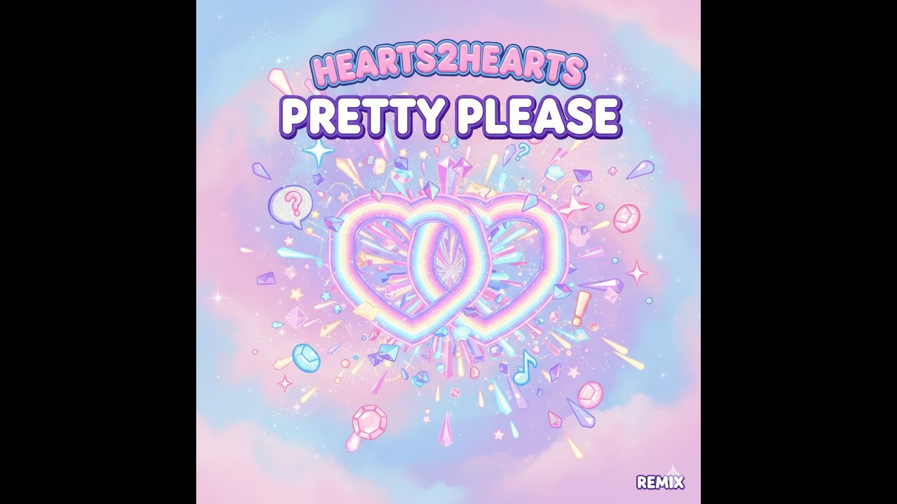 AapKpop's tweet card. You'll Beg for More of This "PRETTY PLEASE" Remix (HEARTS2HEARTS)