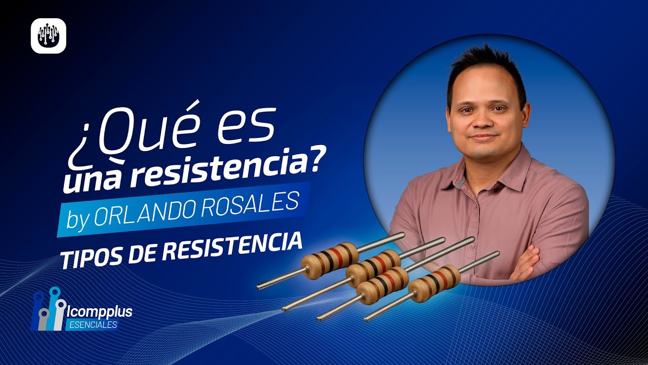 Icomppluselec's tweet card. ¿Qué es una resistencia? Explicación fácil con ejemplos en electrón...