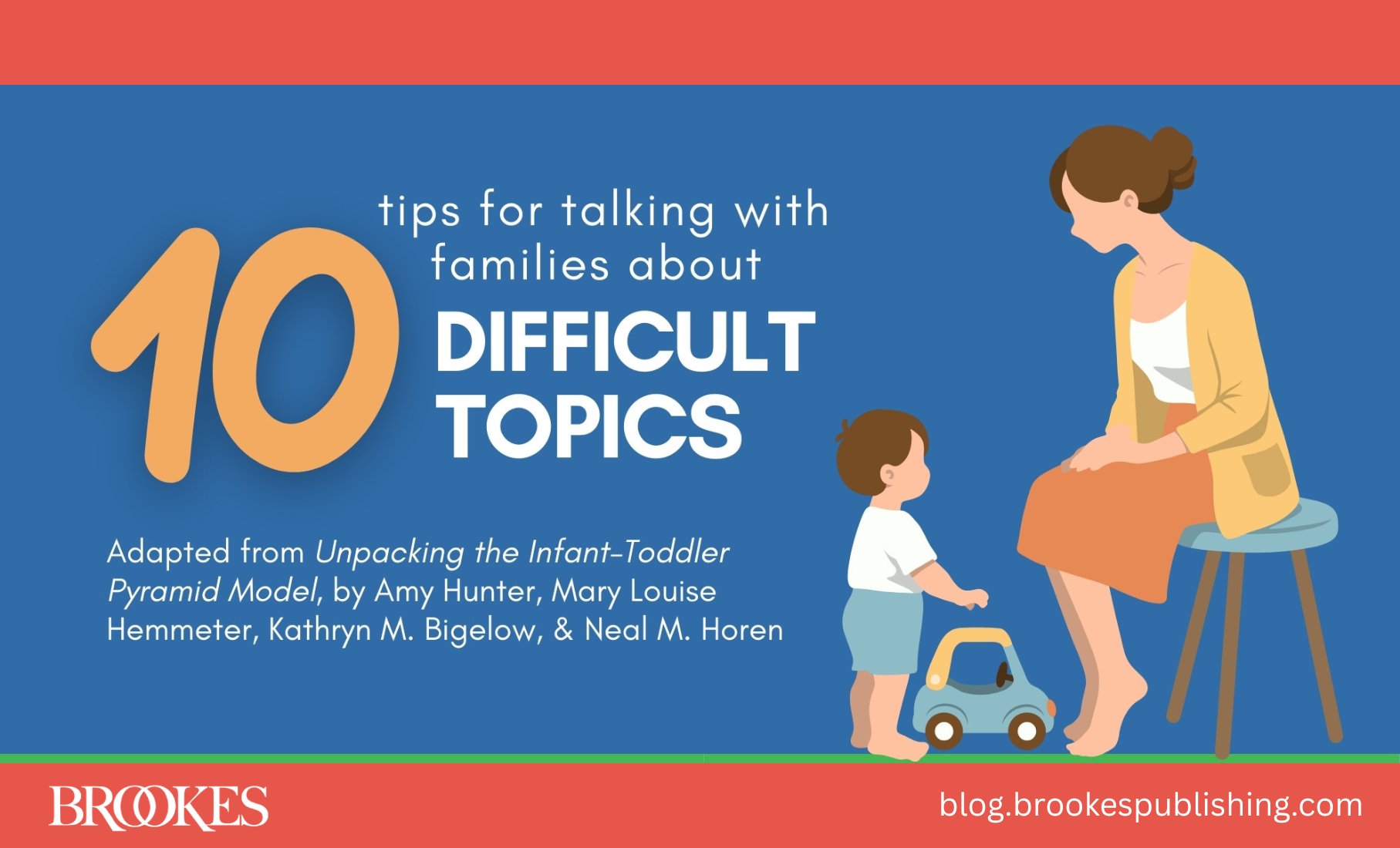 BrookesPubCo's tweet card. This infographic offers some good tips on how to have conversations with families about difficult topics and support options.