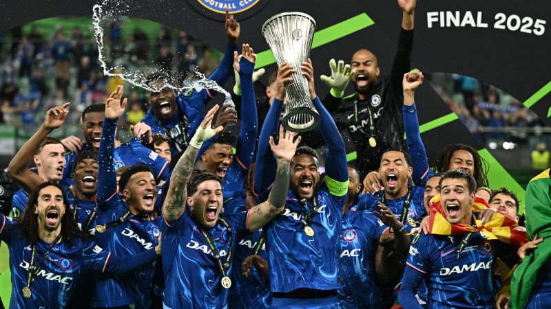 CNNFC's tweet card. Chelsea won the Conference League after beating Real Betis 4-1 in Wednesday’s final in Wroclaw, Poland.