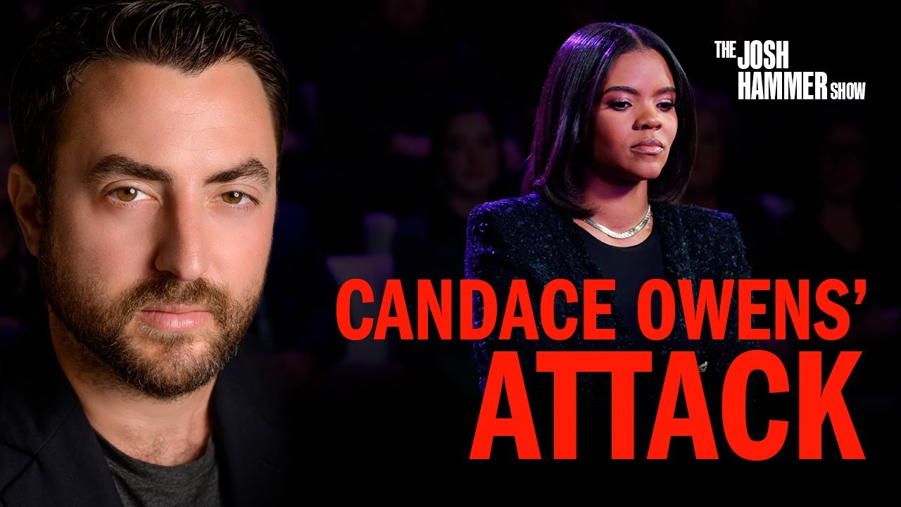josh_hammer's tweet card. Josh Hammer Responds to Candace Owens’ Attack on Him
