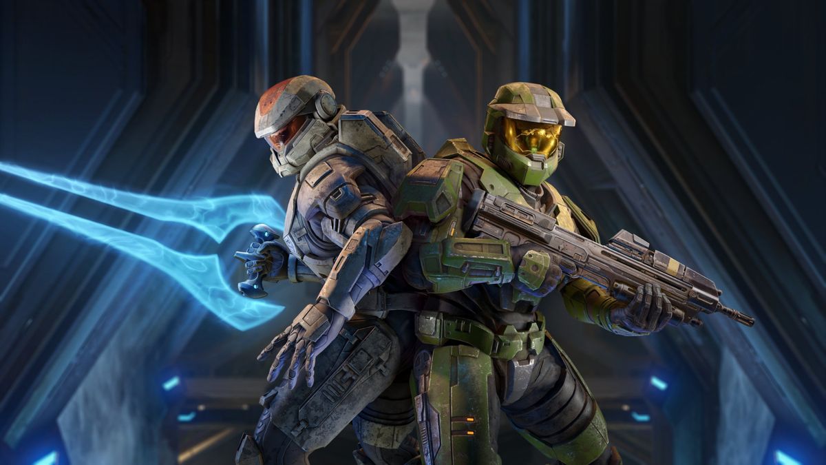 WindowsCentral's tweet card. Halo art director Glenn Israel left Halo Studios recently, leaving with an ominous message about sharing his story in the future.