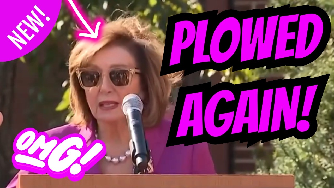Tamaram22655's tweet card. Nancy Pelosi SHOWS UP PLOWED for Another SPEECH TODAY!