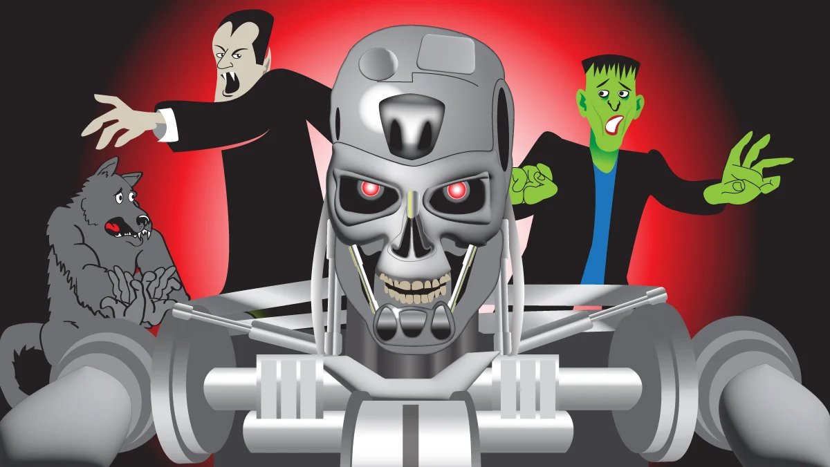 AndrewYNg's tweet card. The Batch - AI News & Insights: Welcome to the Halloween special issue of The Batch, where we take a look at fears associated with AI. In that spirit...