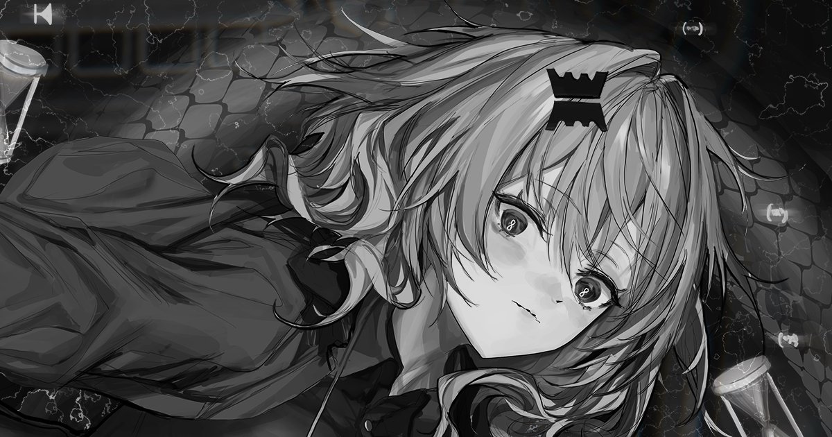 EdanoueInc's tweet card. 『Lavender Quartz 境界秤動』 ができるまで - モックアップからシナリオのスタート地点まで