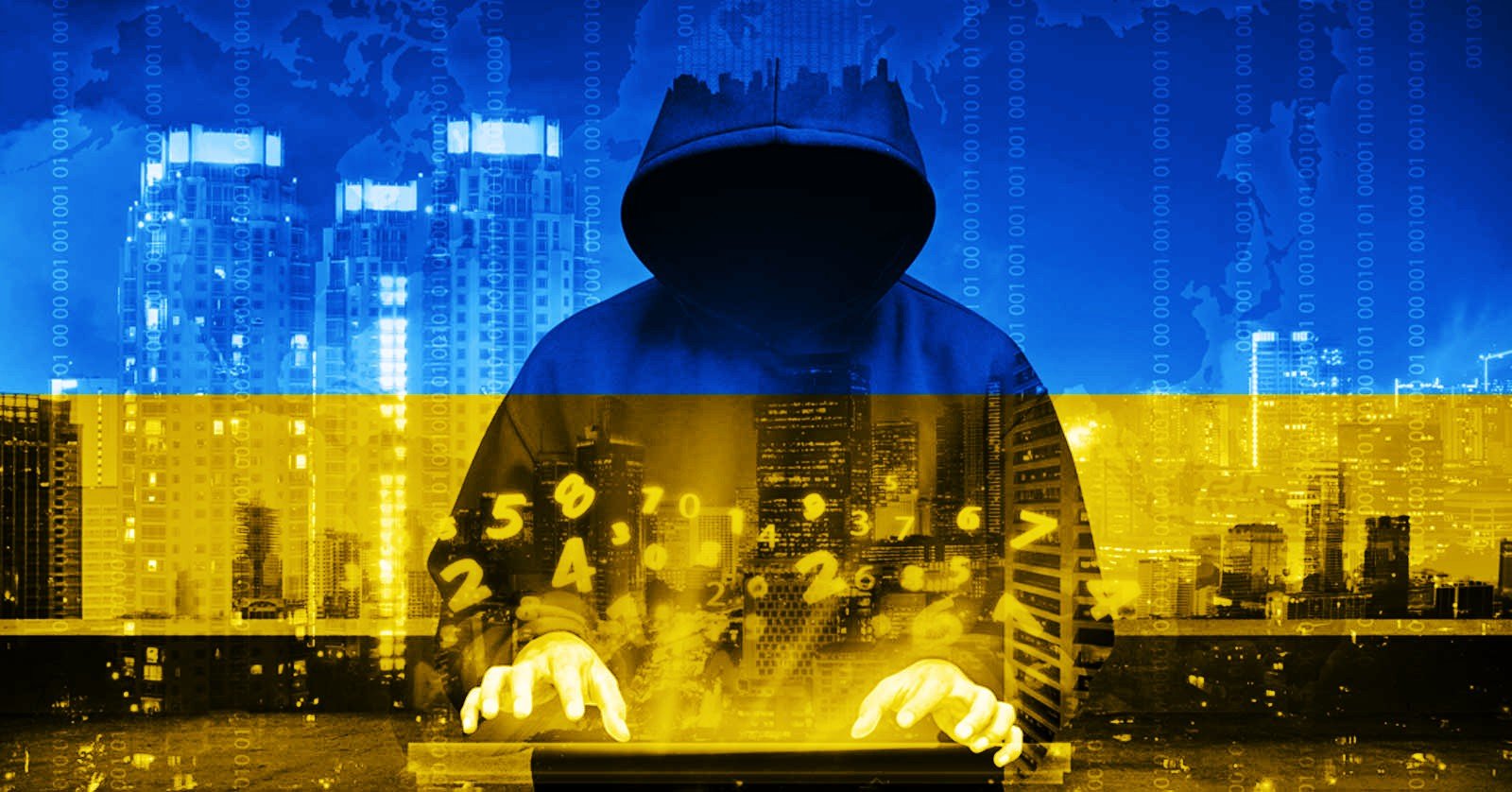 BleepinComputer's tweet card. ​Hackers continue to target Russia with cyberattacks, defacing Russian TV to show pro-Ukrainian messages and taking down the RuTube video streaming site.