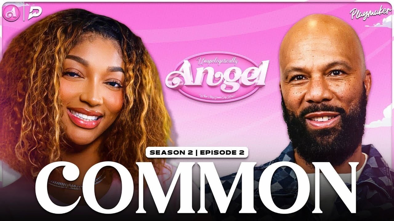 Reese10Angel's tweet card. Angel Gets Acting Advice From Common, Dream Role + Why She Chose...