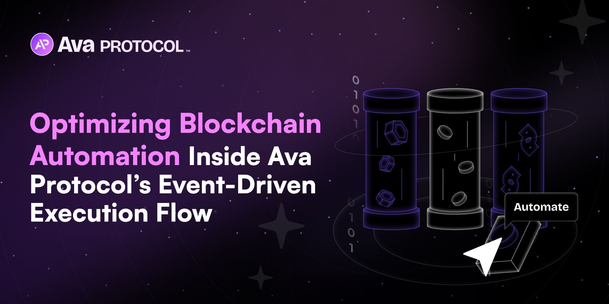 ava_protocol's tweet card. Ava Protocol automates EVM transactions by monitoring real-time signals and instantly executing intent-based tasks.