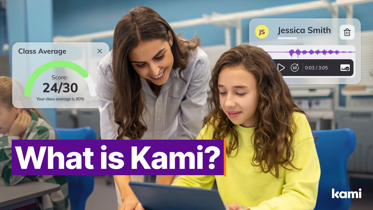 ManningTechTalk's tweet card. What is Kami? | The All-in-One Classroom Learning Platform