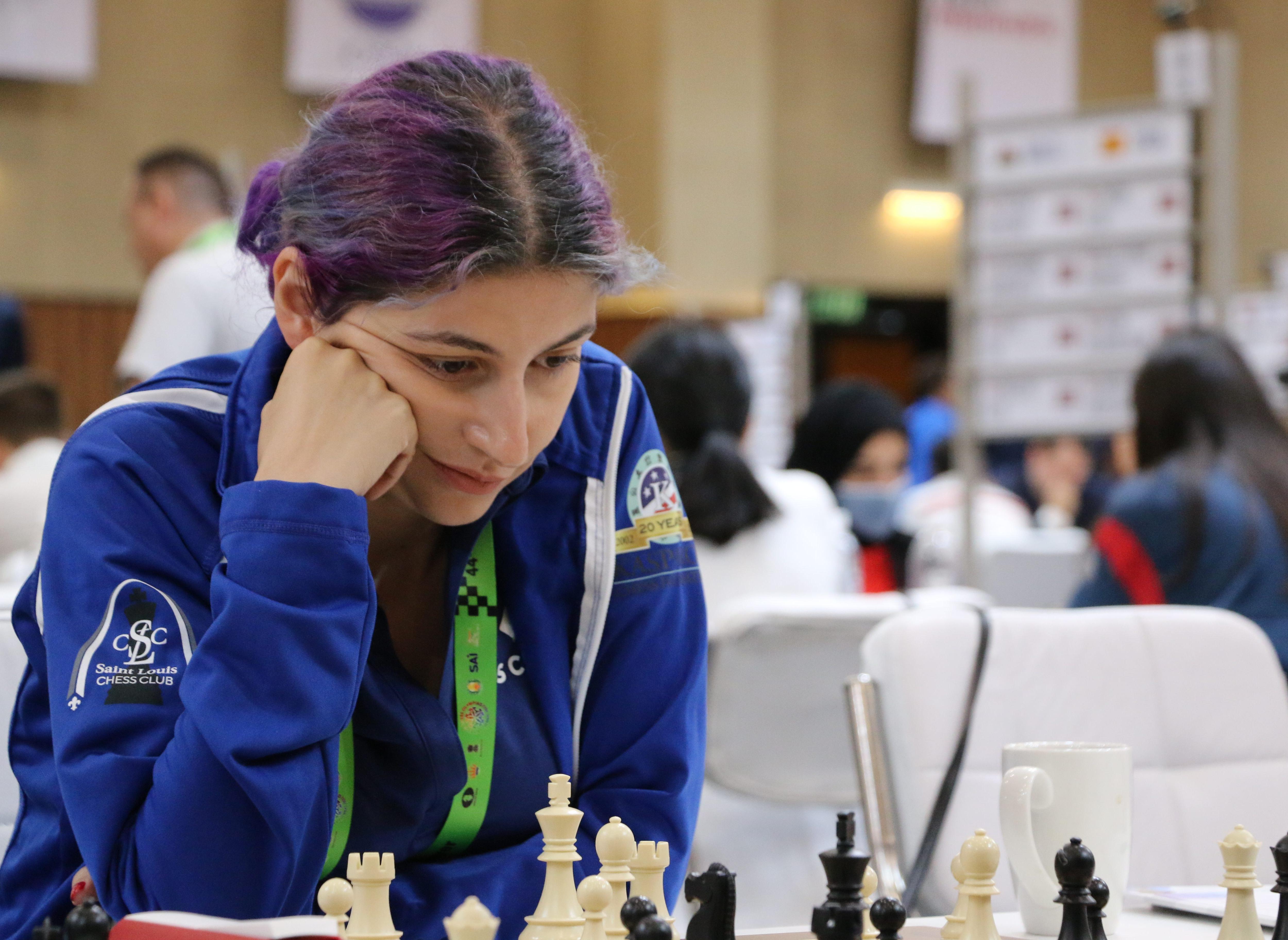 ChessMike's tweet card. More than 15 years since earning her first IM norm in 2010, and more than a decade after earning her third and final, WGM Tatev Abrahamyan played the "best tournament of my career" in Budapest.