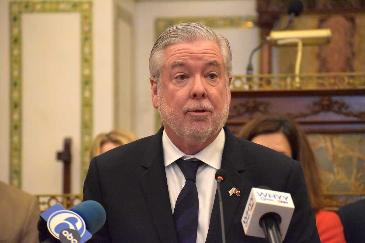CMThomasPHL's tweet card. He is co-chairing a task force launched Tuesday that intends to guide the fate of higher education in the region. Members include university leaders, as well
