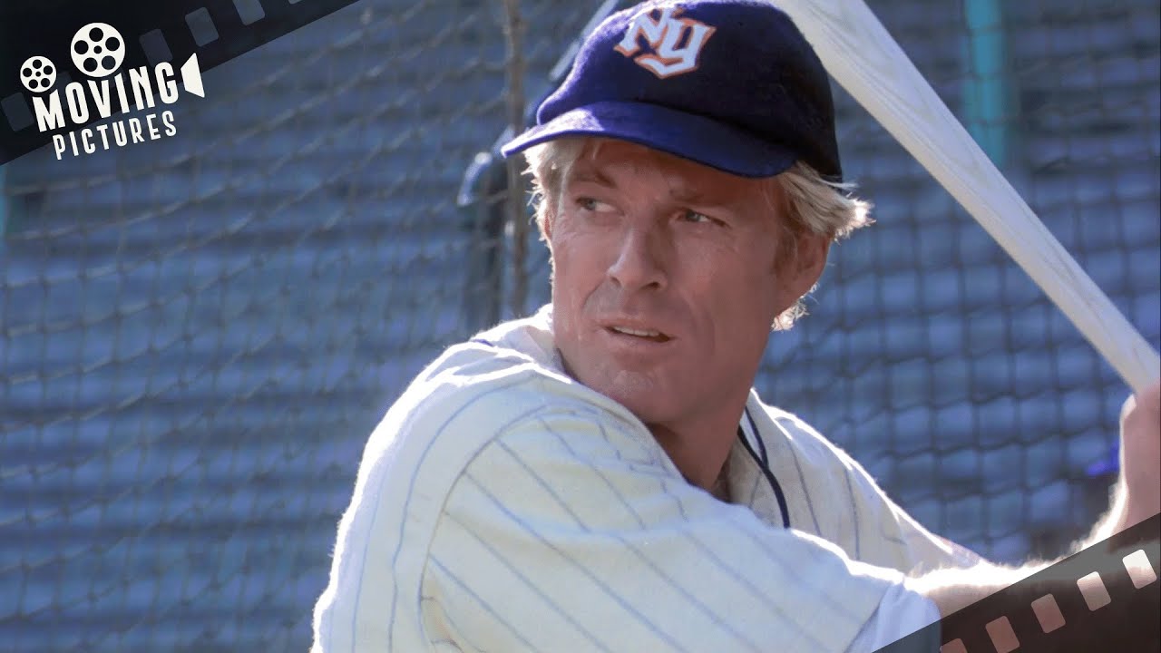 DocIppon's tweet card. Hobbs Proves His Worth At Batting Practice | The Natural (Wilford...