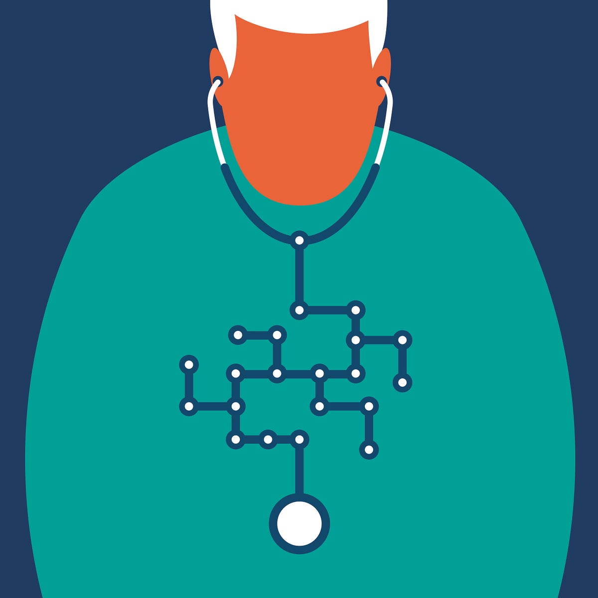 SustainHistory's tweet card. A large language model called Delphi-2M analyzes a person’s medical records and lifestyle to provide risk estimates for more than 1,000 diseases
