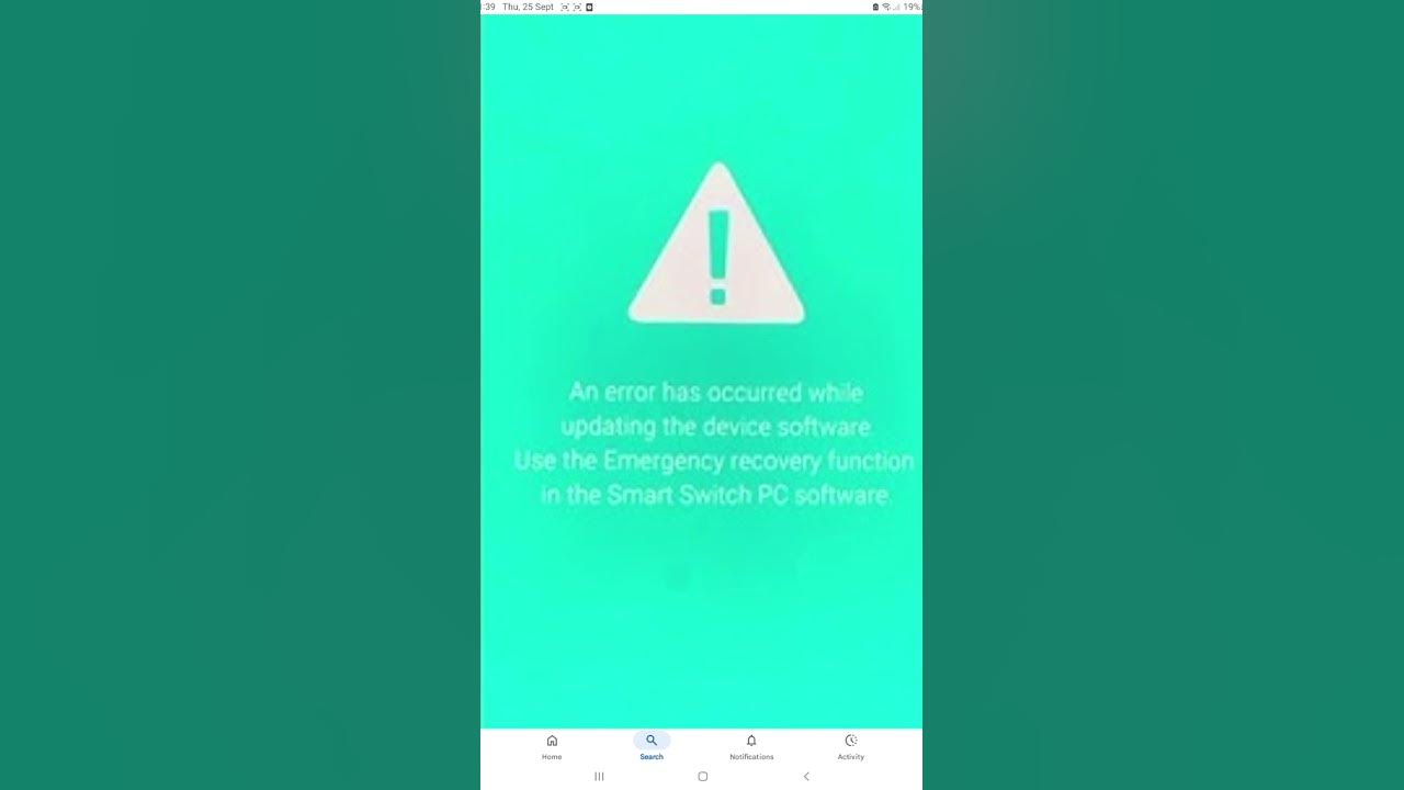 Informatykadlak's tweet card. linux #error #androidos #smartphone #androidoperatingsystem #tuxerror