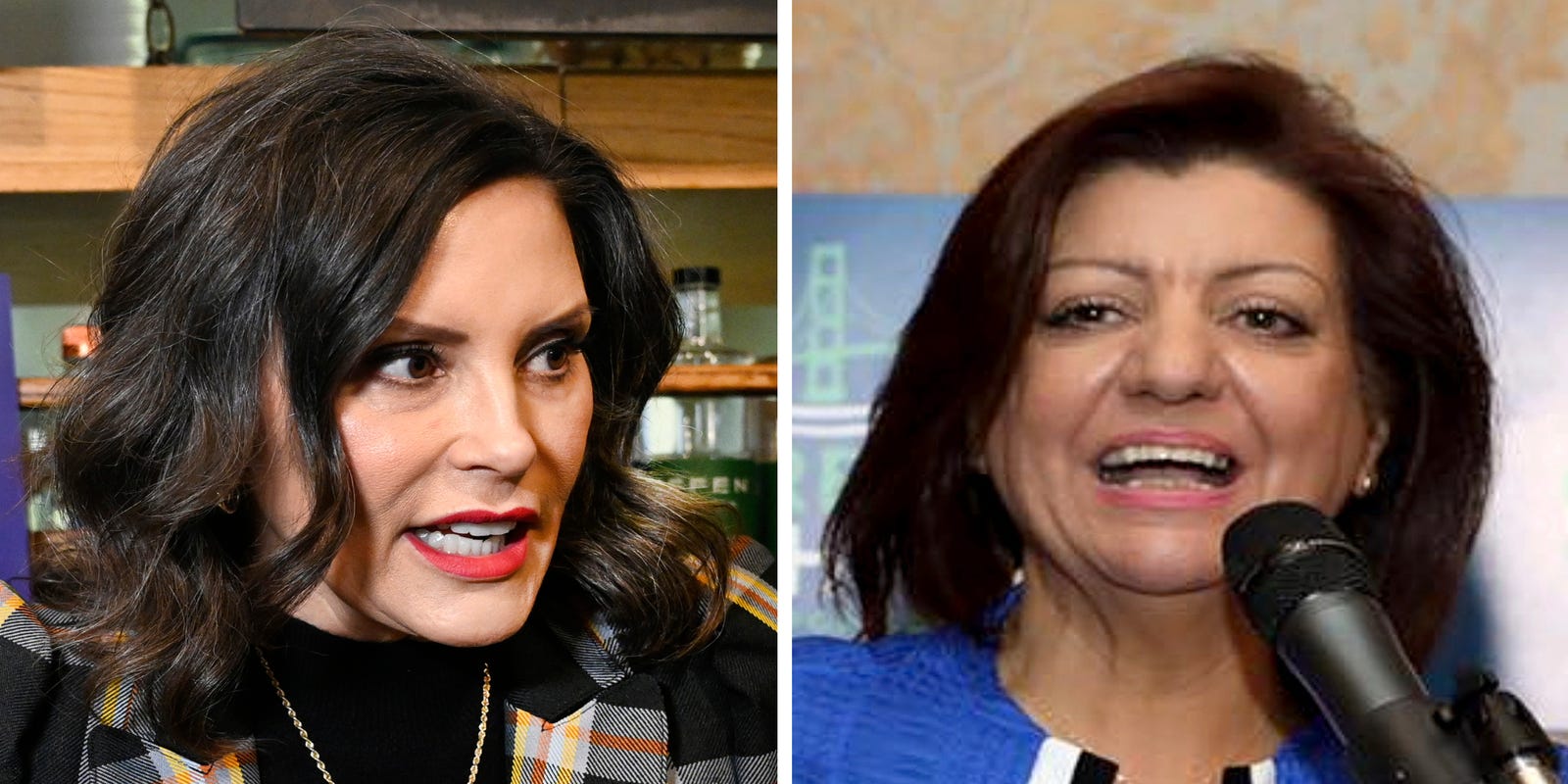 DNBethLeBlanc's tweet card. Gov. Gretchen Whitmer is calling on Attorney General Dana Nessel to sue her past campaign donor, Fay Beydoun, to recoup $8.2 million in grant funds.