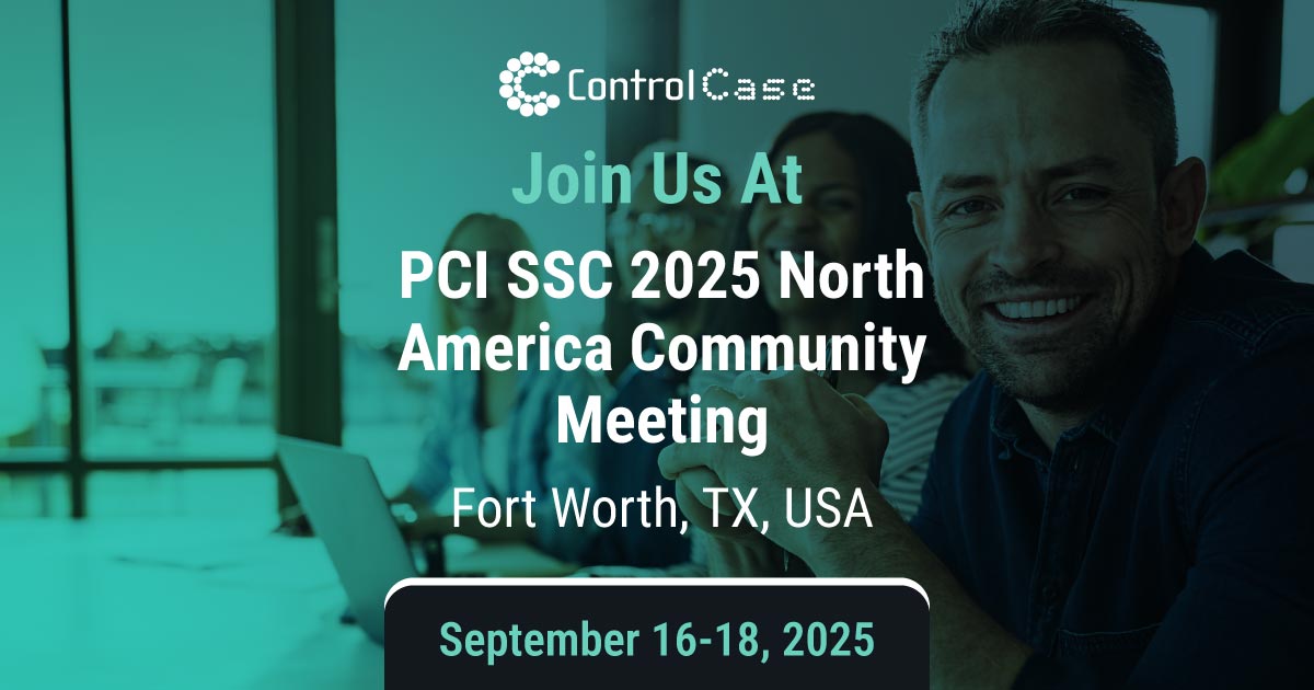 ControlCase's tweet card. Join ControlCase at the PCI SSC North America Community Meeting in Fort Worth, Texas, from September 16-18, 2025. Discover the latest in payment security, compliance standards, and network with...
