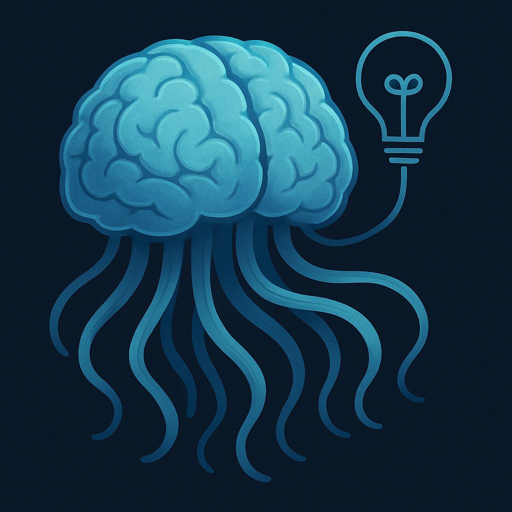 dreamer_coding's tweet card. For decades, the challenge in artificial intelligence has not been raw computation or model size, but trust, traceability, and truthfulness. I started the Jellyfish AI project to address exactly th…