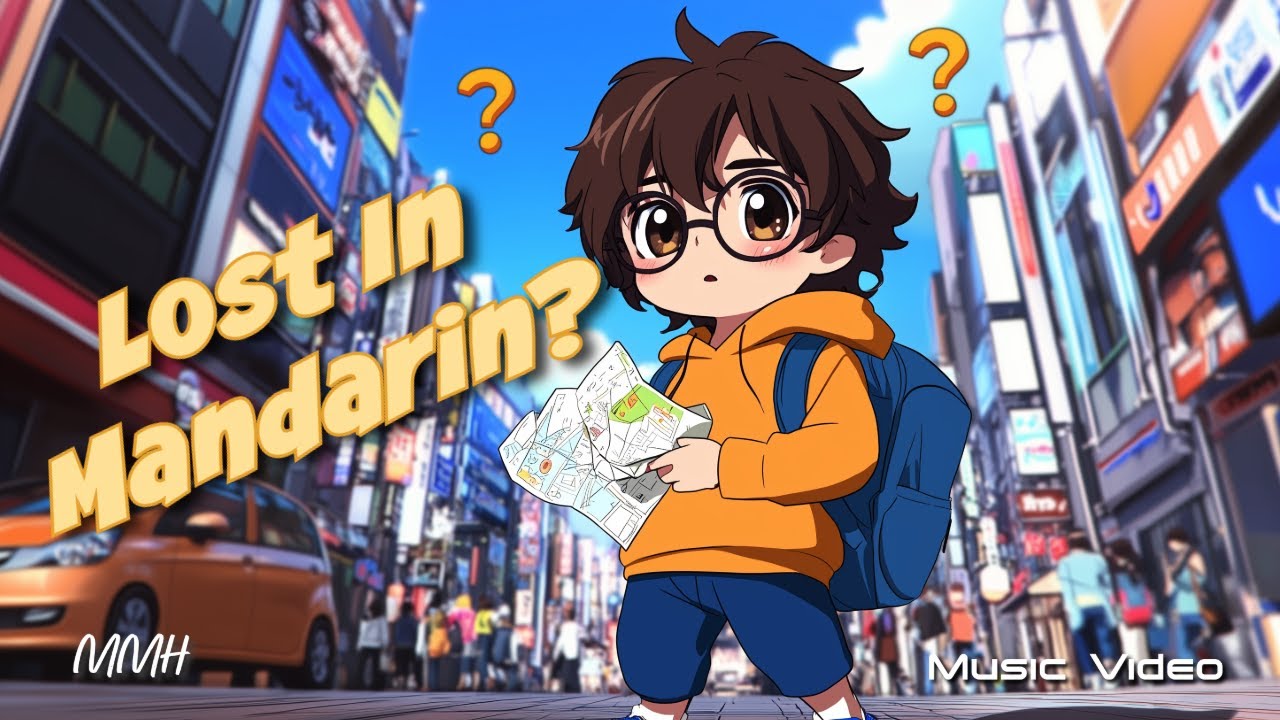 MandaMelodyHub's tweet card. Learn Direction Words in Mandarin with This Catchy Beginner Song!