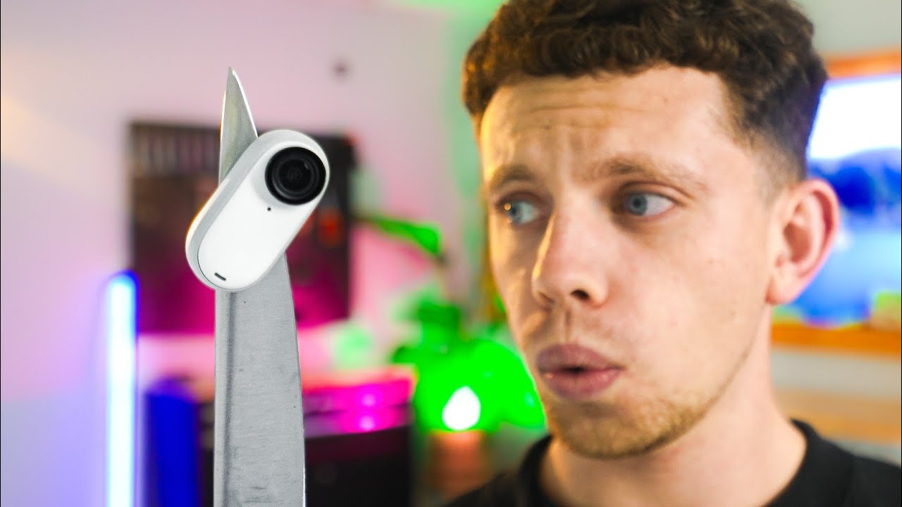 TechFlowTweets's tweet card. Is The Insta360 GO 3 Worth All The Hype? (Vs. GoPro)