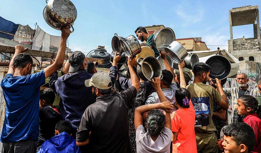 TheFP's tweet card. Hamas’s fundamental plan for survival—their main strategic weapon against Israel—is Gaza’s humanitarian suffering. It’s the catalyst for international pressure on Israel. And it’s working, writes...