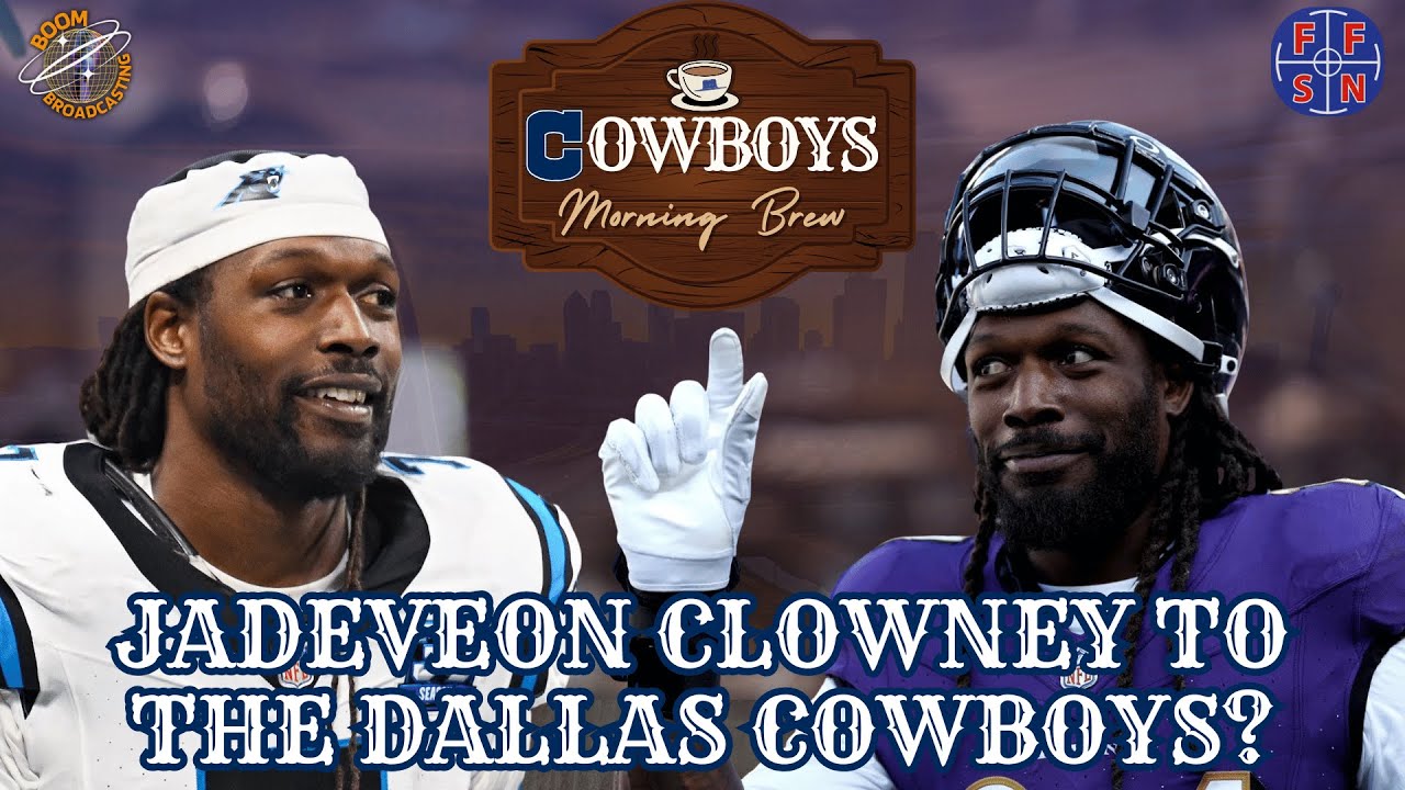 b_michaeldavis's tweet card. Jadeveon Clowney to the Dallas Cowboys?!