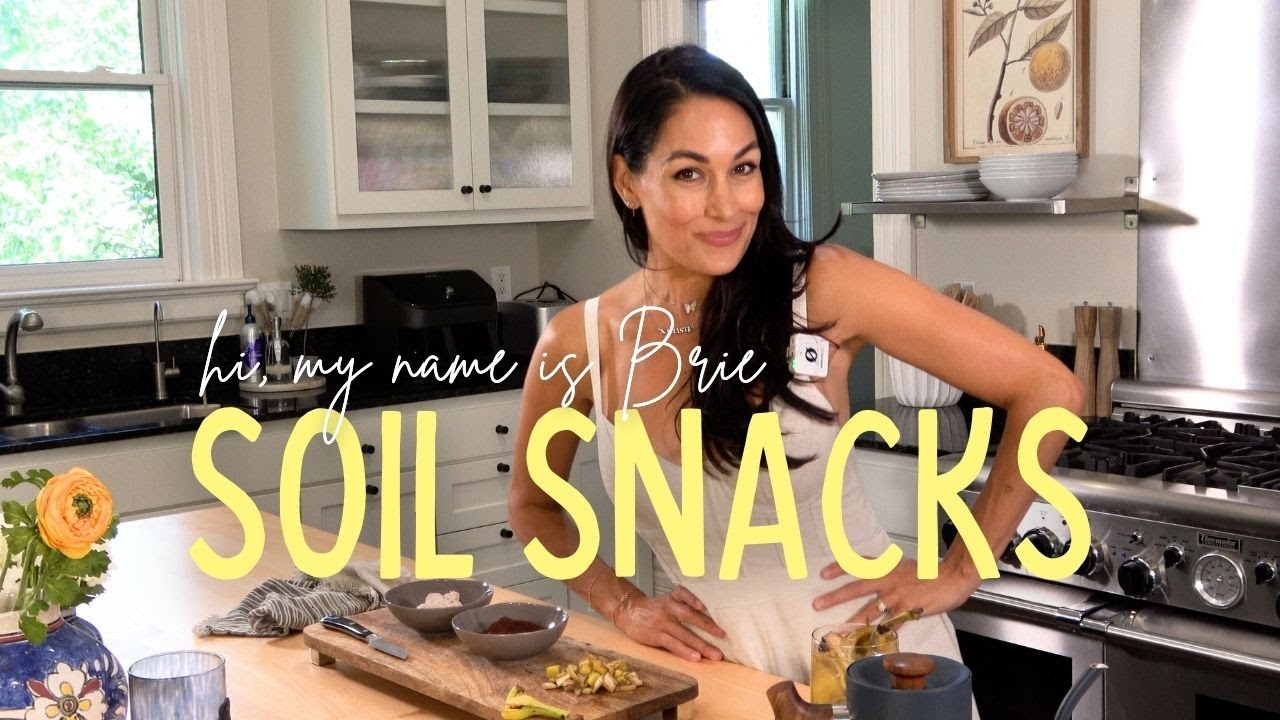 NikkiAndBrie's tweet card. Soil Snacks: The Garden Hack You NEED To Try! | Hi, My Name Is Brie!