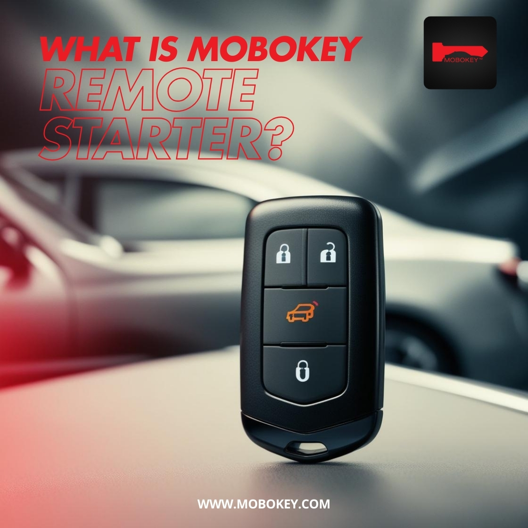 MoboKey's tweet card. MoboKey remote starter is an advanced digital solution that uses Bluetooth connectivity and smart technology to replace the need for physical car keys and fobs. The device connects directly to your...