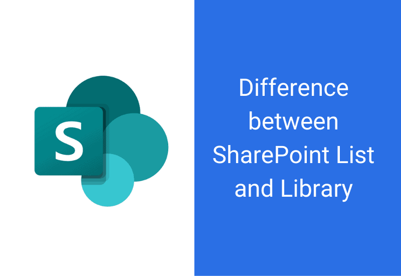 EnjoySharePoint's tweet card. Discover the key differences between a SharePoint list and library. Learn when to use each to manage data and documents effectively in your SharePoint site.