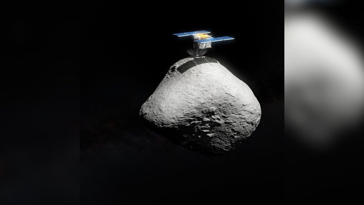 SPACEdotcom's tweet card. The asteroid is of a similar size as the one that exploded over Chelyabinsk in 2013.