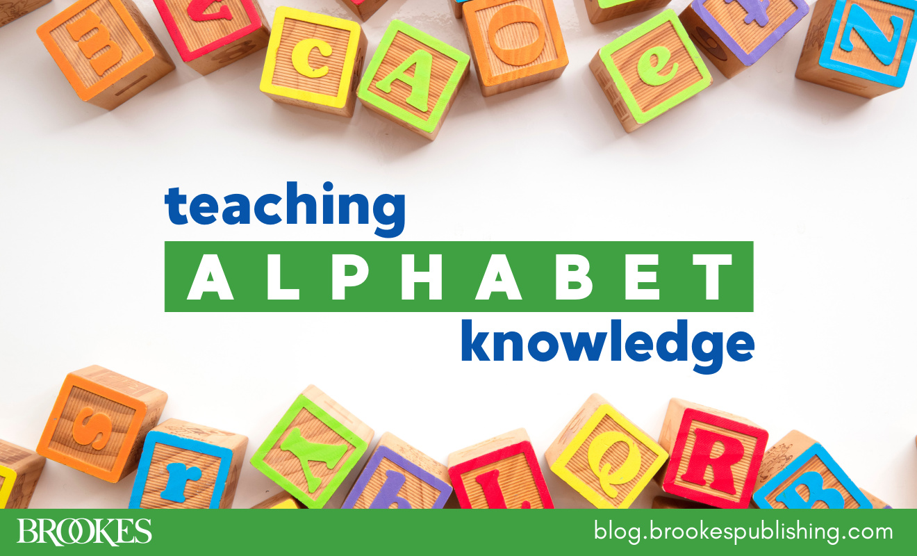 BrookesPubCo's tweet card. Today’s post outlines 7 general principles to keep in mind when you’re designing instruction for developing your students’ alphabet knowledge.