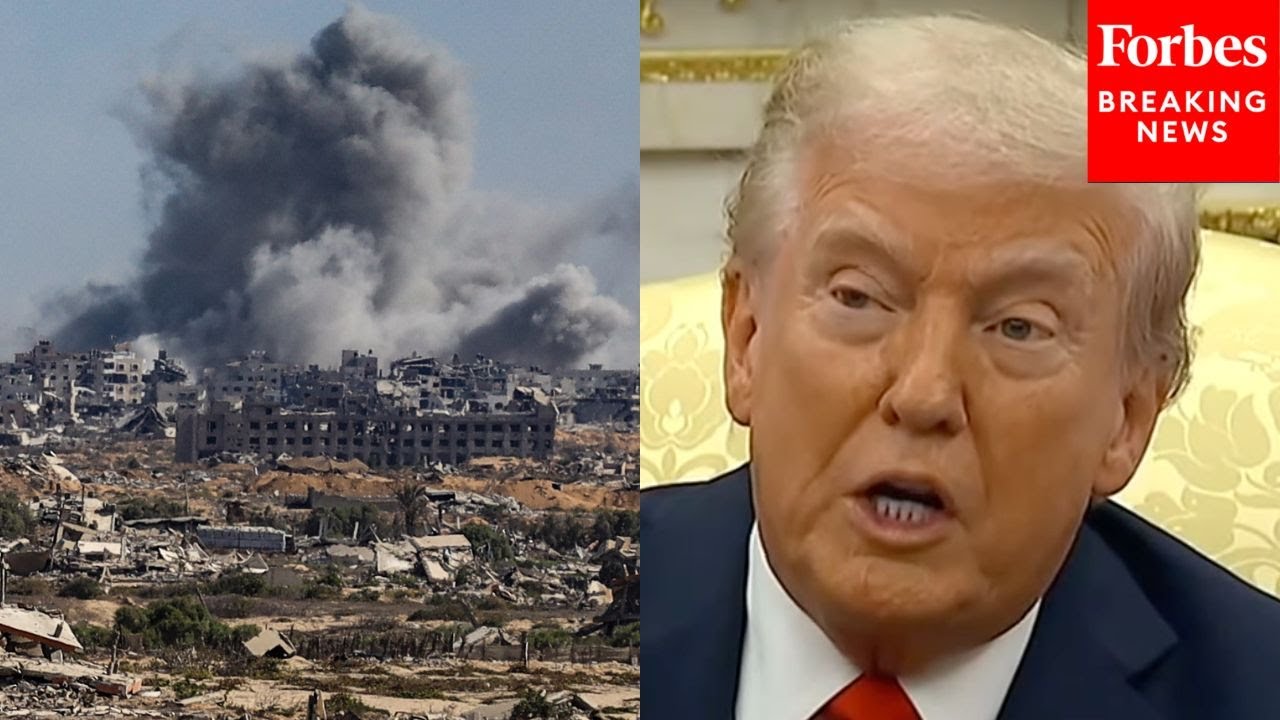 Elvin_Unleashed's tweet card. Trump Reveals New Details About 'International Stabilization Force'...