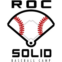 AssumptionBASE's tweet card. Roc Solid Baseball Camps are hosted at Assumption College.