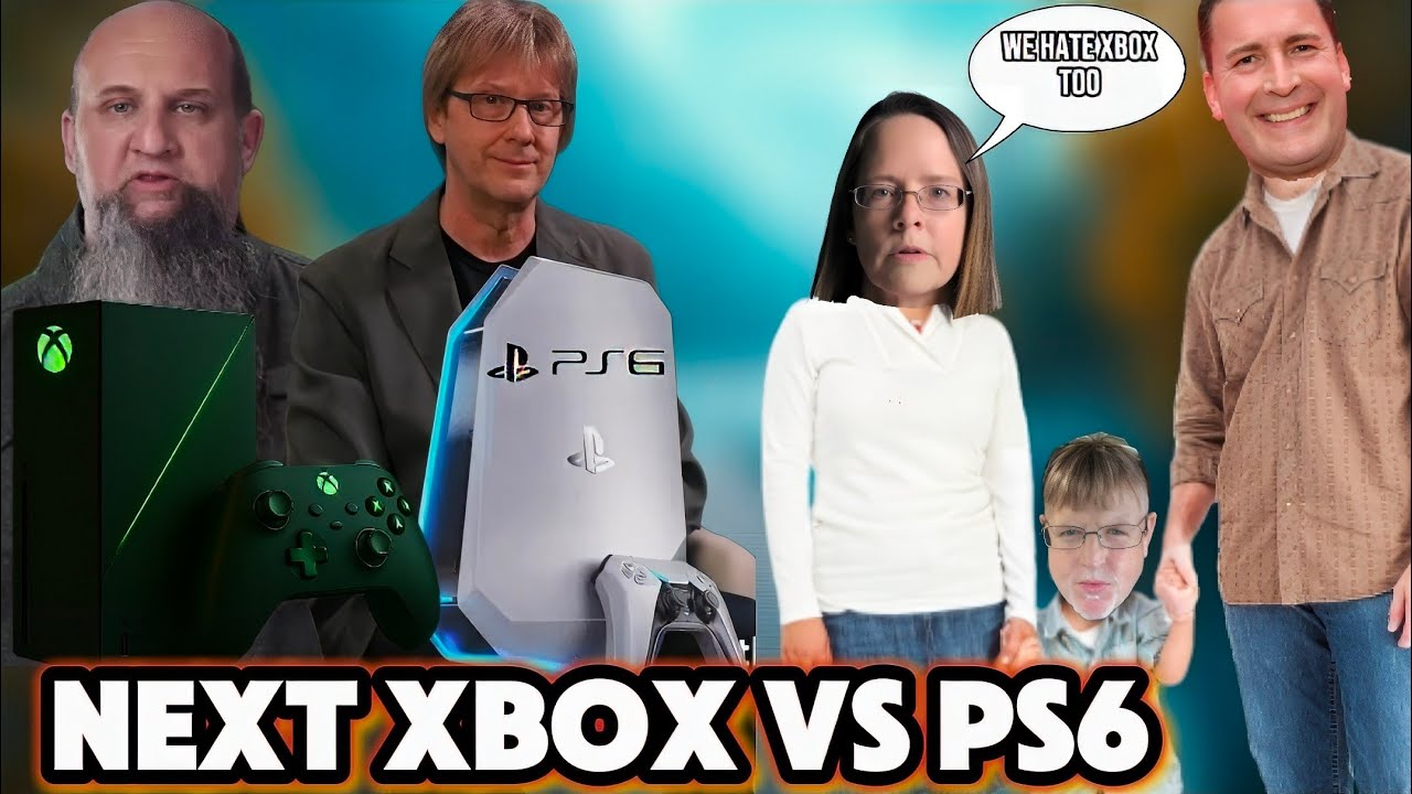 Griggity's tweet card. Next-Gen Xbox vs PS6 | Xbox Hate Train Continues | PS5 Fanboys Are...
