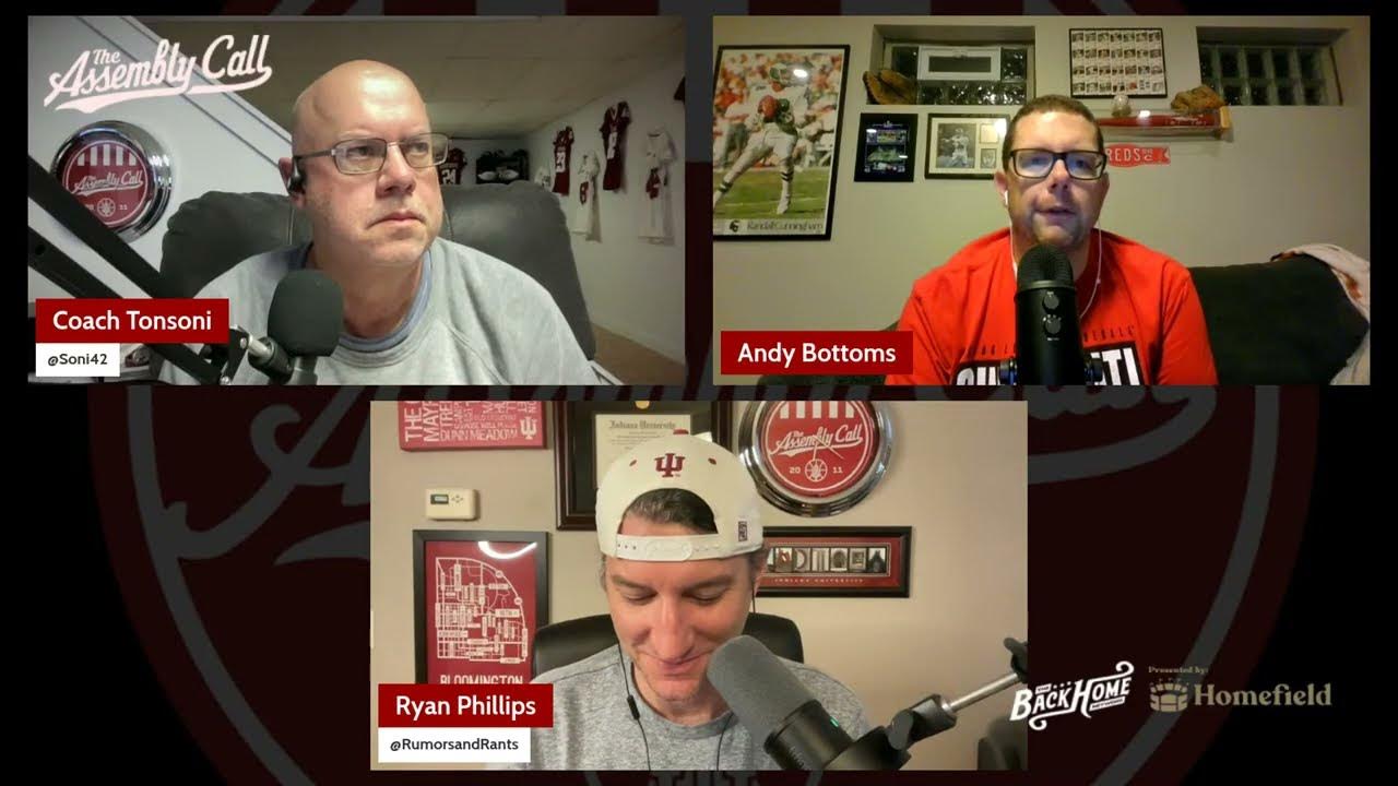 AssemblyCall's tweet card. [AC] Schedule Talk, New Commit, and Reflections on a Memorial Stadium...