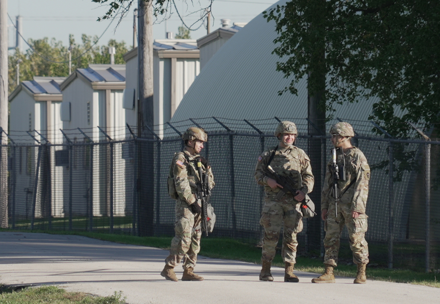 baylisswagner's tweet card. A Chicago federal judge partially blocked President Donald Trump’s deployment of Texas troops in Illinois on Thursday, but did not immediately reveal the details of her order.