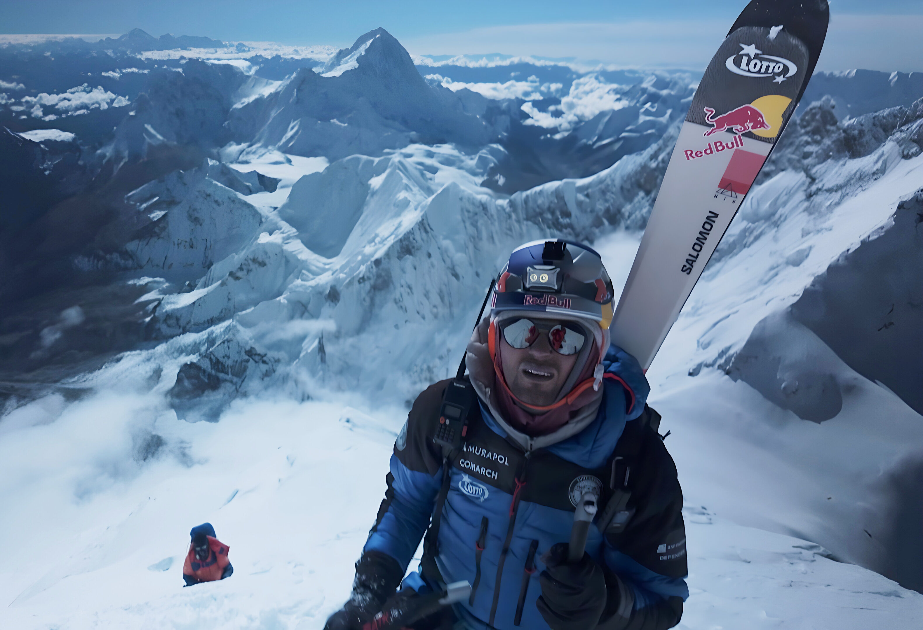 ExplorersWeb's tweet card. Until now, we knew very little about the strategy the Polish skier used to ski down Everest without bottled oxygen. Here's his detailed account.