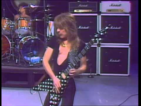 Logicb0x's tweet card. OZZY OSBOURNE - "Mr. Crowley" 1981 (Live Video)