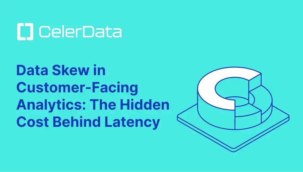 CelerData's tweet card. Learn what data skew is, why it’s especially dangerous in multi-tenant customer-facing applications, and how to solve it with multi-level partitioning.