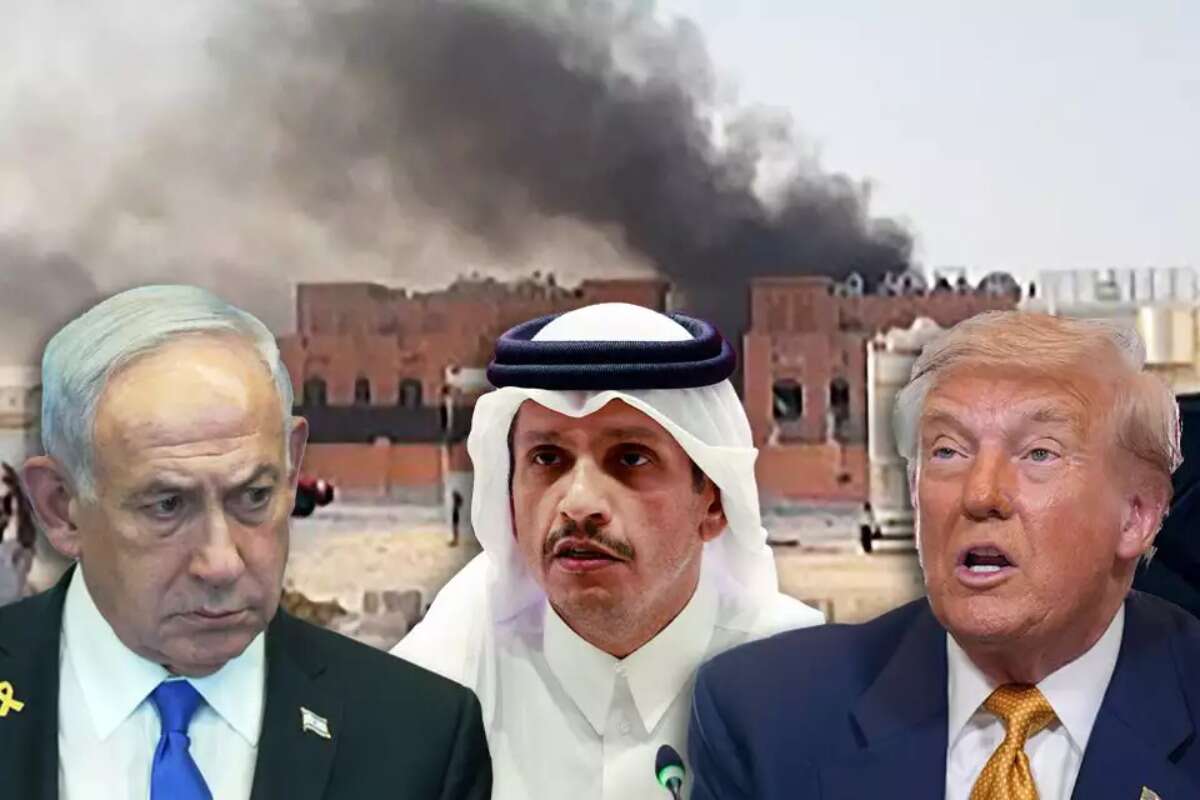 ShalomLipner's tweet card. Saudi Arabia, the United Arab Emirates, and Bahrain are worried about the major role given to Qatar in President Donald Trumpâ€™s plan for Middle East