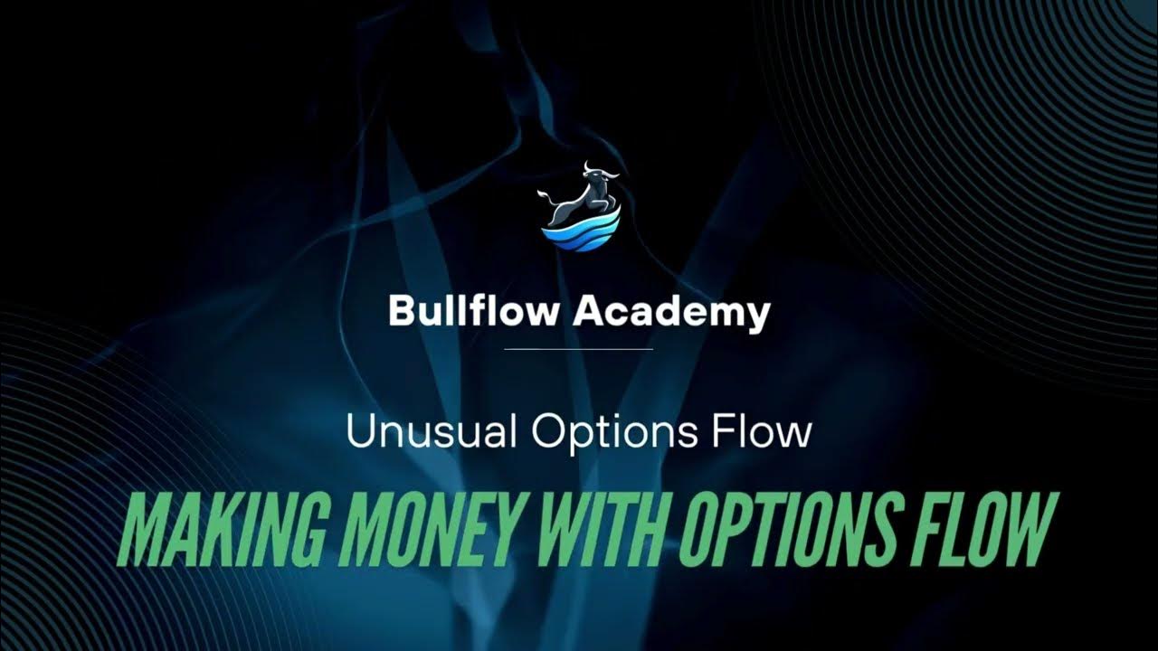 BullflowIO's tweet card. $SOFI 40% Gain Callout Using Options Flow