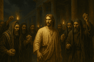 mbb_health's tweet card. If you read the climactic quarrel in John 8 without softening the edges, Jesus does something that would get anyone killed in a theocracy: He tells the Jewish religious establishment, point-blank,...