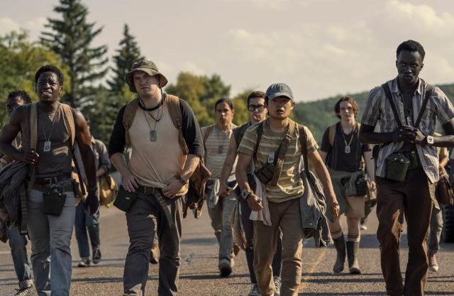 NonstopNerdBlog's tweet card. There’s a long history of movies being adapted from Stephen King’s writing. In fact, a new one just hit theaters, titled The Long Walk. Stephen King movies vary greatly in quality, from some of the…