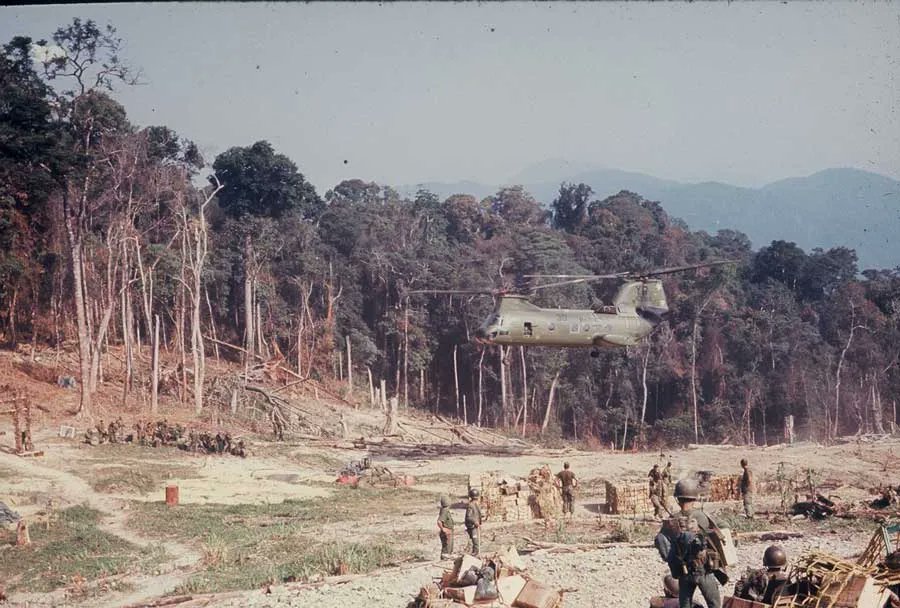 thesucklife's tweet card. Need Your Help: CH-46 Crash in A Shau Valley 03-MAR-1967
