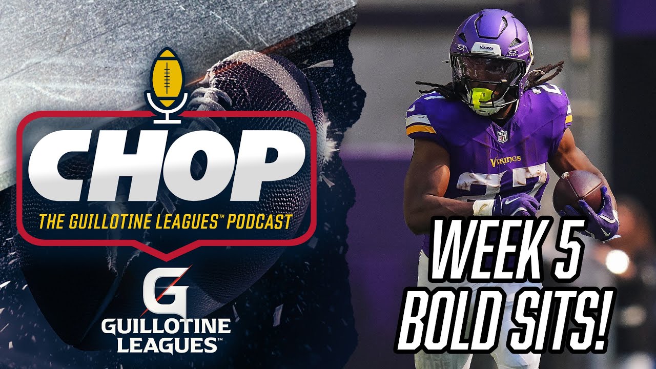 PaulCharchian's tweet card. You May Regret Flexing These Players in Week 5 Guillotine Leagues™…