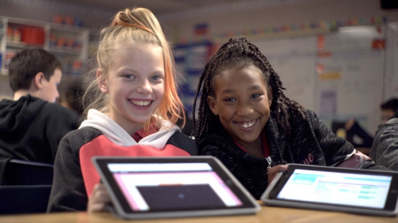 ECFI_innovation's tweet card. Hour of Code: Eisenhower Center for Innovation